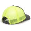 imageOutdoor Cap Garment Washed Meshback CapCharcoalNeon Yellow