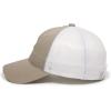 imageOutdoor Cap Garment Washed Meshback CapKhakiWhite