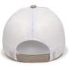 imageOutdoor Cap Garment Washed Meshback CapKhakiWhite