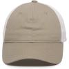 imageOutdoor Cap Garment Washed Meshback CapKhakiWhite