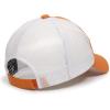 imageOutdoor Cap Garment Washed Meshback CapOrangeWhite