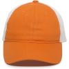 imageOutdoor Cap Garment Washed Meshback CapOrangeWhite