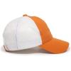 imageOutdoor Cap Garment Washed Meshback CapOrangeWhite