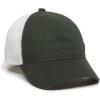 imageOutdoor Cap Garment Washed Meshback CapDark GreenWhite