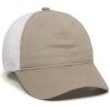 imageOutdoor Cap Garment Washed Meshback CapKhakiWhite