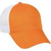imageOutdoor Cap Garment Washed Meshback CapOrangeWhite