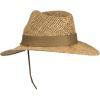 imageOutdoor Cap Straw Hat Adjustable Chin Cord Sun Hat for Men ampamp Women One Size