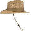 imageOutdoor Cap Straw Hat Adjustable Chin Cord Sun Hat for Men ampamp Women One Size