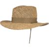 imageOutdoor Cap Straw Hat Adjustable Chin Cord Sun Hat for Men ampamp Women One Size