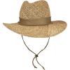 imageOutdoor Cap Straw Hat Adjustable Chin Cord Sun Hat for Men ampamp Women One Size