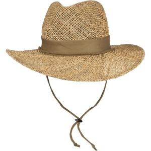 imageOutdoor Cap Straw Hat Adjustable Chin Cord Sun Hat for Men ampamp Women One Size