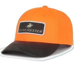 imageWinchester Rider Hunting Hat Adjustable Cap for Men One Size Blaze Orange