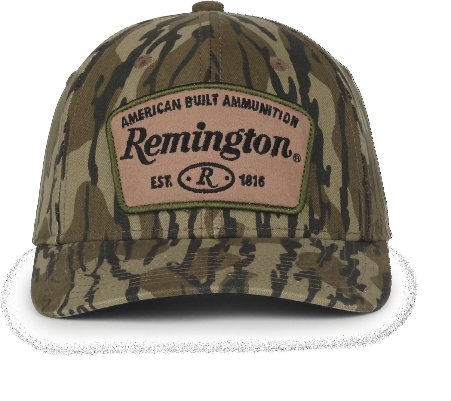 imageOutdoor Cap Mens Rm61 Hat Mossy Oak Original Bottomland Large US