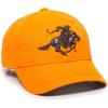 imageOutdoor Cap Mens Standard Winchester mesh Back Cap Orange One Size Fits All