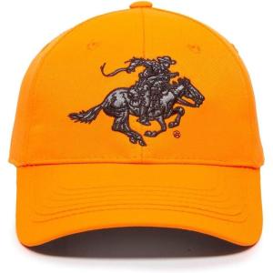 imageOutdoor Cap Mens Standard Winchester mesh Back Cap Orange One Size Fits All