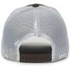 imageLicensed Ford Trucker Hat Mesh Back Baseball Cap Adult One Size Dark BrownWhite