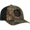 imageRealtree APX Camo Trucker Hat for Men  Mesh Back Adjustable Baseball Cap with PreCurved Visor Structured 6Panel Hunting Camo Hat One Size