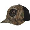 imageRealtree APX Camo Trucker Hat for Men  Mesh Back Adjustable Baseball Cap with PreCurved Visor Structured 6Panel Hunting Camo Hat One Size