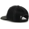 imageRam Trucks Ram Logo Trucker Hat for Men  Structured Cotton Twill Baseball Cap with Mesh Back Adjustable Snapback Black