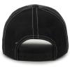 imageRam Trucks Ram Logo Trucker Hat for Men  Structured Cotton Twill Baseball Cap with Mesh Back Adjustable Snapback Black