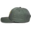 imageSmokey The Bear 1944 Baseball Hat  Unstructured Cotton Vintage Dad Cap One Size Dark Green