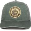 imageSmokey The Bear 1944 Baseball Hat  Unstructured Cotton Vintage Dad Cap One Size Dark Green