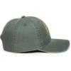 imageSmokey The Bear 1944 Baseball Hat  Unstructured Cotton Vintage Dad Cap One Size Dark Green