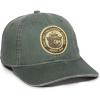 imageSmokey The Bear 1944 Baseball Hat  Unstructured Cotton Vintage Dad Cap One Size Dark Green