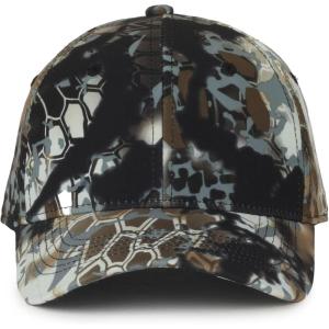 imageKryptek Obskura Skyfall Camo Hunting Hat  Low Profile Performance Cap with Mesh Back Adjustable HookandLoop One Size