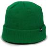imageKelly Green Knit Beanie Hat with Cuff Winter Warm Ski Watch Cap