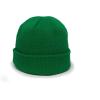 imageKelly Green Knit Beanie Hat with Cuff Winter Warm Ski Watch Cap