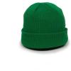 imageKelly Green Knit Beanie Hat with Cuff Winter Warm Ski Watch Cap