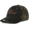 image:imageFord Black Mossy Oak Country DNA Camo Baseball Hat  Cotton Blend Low Profile Cap Adjustable Strap One Size