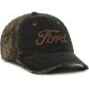 image:imageFord Black Mossy Oak Country DNA Camo Baseball Hat  Cotton Blend Low Profile Cap Adjustable Strap One Size