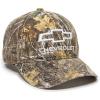 image:imageOutdoor Cap Chevrolet Camo Cap Realtree Edge