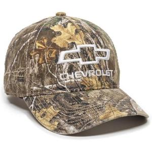 image:imageOutdoor Cap Chevrolet Camo Cap Realtree Edge