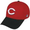 image:imageOC Sports Cincinnati Reds Black Brim Adult Adjustable Hat Officially Licensed Major League Baseball Replica Ball Cap