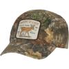 image:imageRealtree Toddler Camo Hunting Hat  Kids Adjustable Baseball Cap with Deer Patch Low Profile One Size 52 cm
