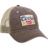 image:imageOutdoor Cap UnisexAdult Coors Casual Mesh Back CapBrownKhaki