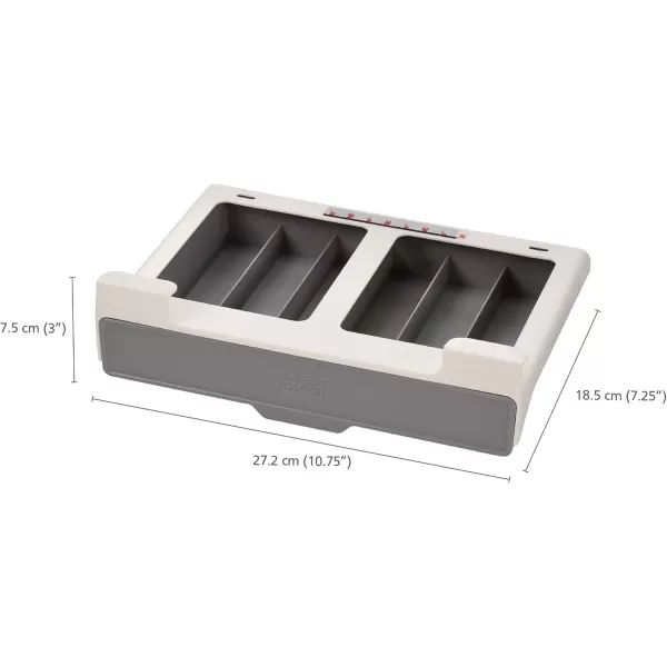 imageJoseph Joseph CupboardStore UnderShelf SpaceSaving Coffee Pod Drawer  Holds 30 Nespresso OriginalStyle CapsulesCoffee Capsule