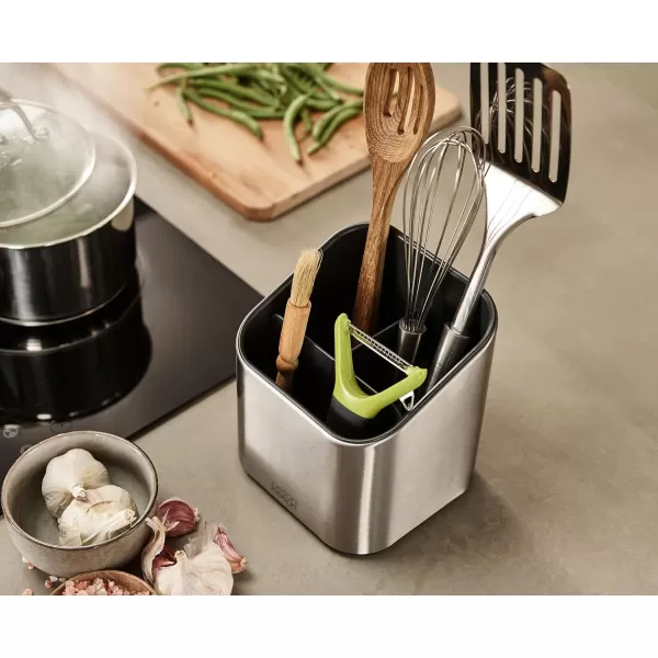 imageJoseph Joseph Utensil Pot Stainless Steel Steel One Size