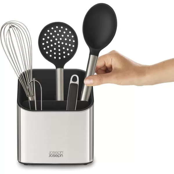 imageJoseph Joseph Utensil Pot Stainless Steel Steel One Size