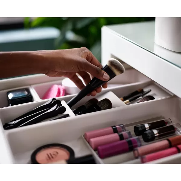 imageJoseph Joseph 75006 Viva Magnifying Compact Cosmetic Mirror 1x3x Shell12pc Organiser
