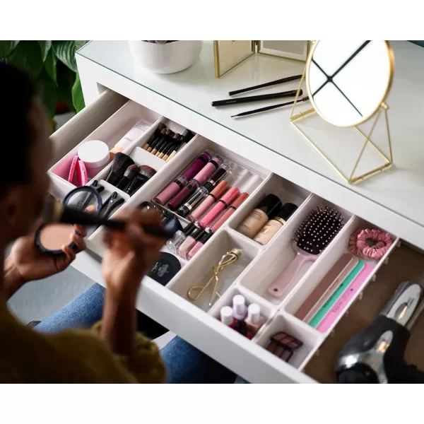 imageJoseph Joseph 75006 Viva Magnifying Compact Cosmetic Mirror 1x3x Shell12pc Organiser