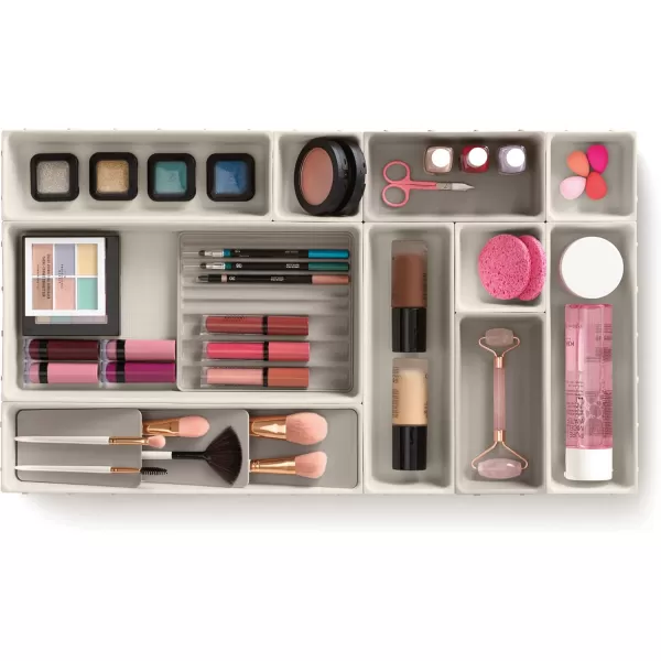 imageJoseph Joseph 75006 Viva Magnifying Compact Cosmetic Mirror 1x3x Shell12pc Organiser