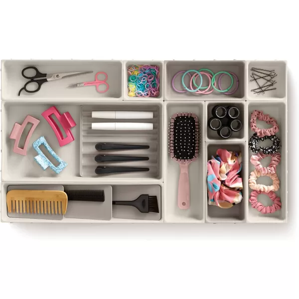 imageJoseph Joseph 75006 Viva Magnifying Compact Cosmetic Mirror 1x3x Shell12pc Organiser