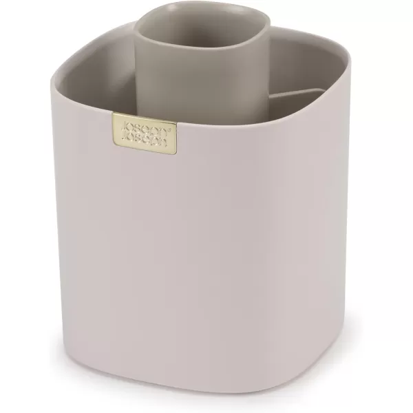 imageJoseph Joseph 75006 Viva Magnifying Compact Cosmetic Mirror 1x3x ShellBrush Pot