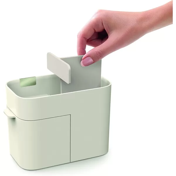 imageJoseph Joseph 75006 Viva Magnifying Compact Cosmetic Mirror 1x3x ShellCompact Organiser