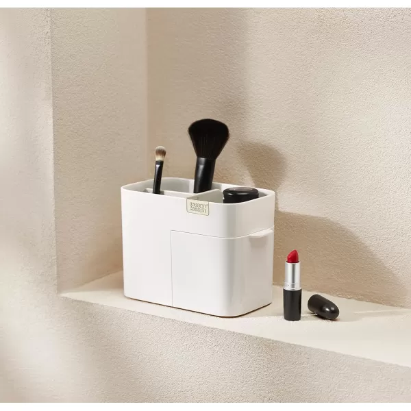 imageJoseph Joseph 75006 Viva Magnifying Compact Cosmetic Mirror 1x3x ShellCompact Organiser