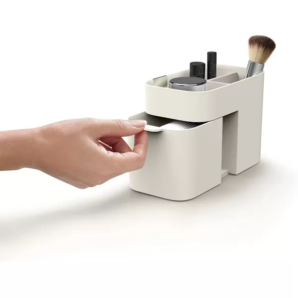 imageJoseph Joseph 75006 Viva Magnifying Compact Cosmetic Mirror 1x3x ShellCompact Organiser